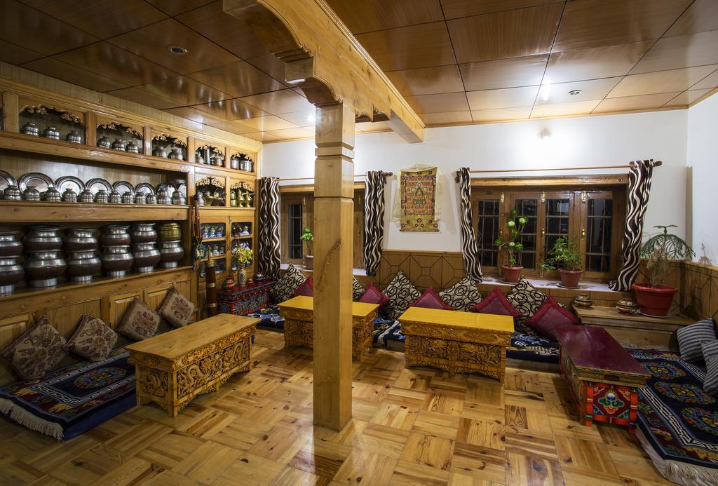 Готель Shaolin Ladakh Лех Екстер'єр фото