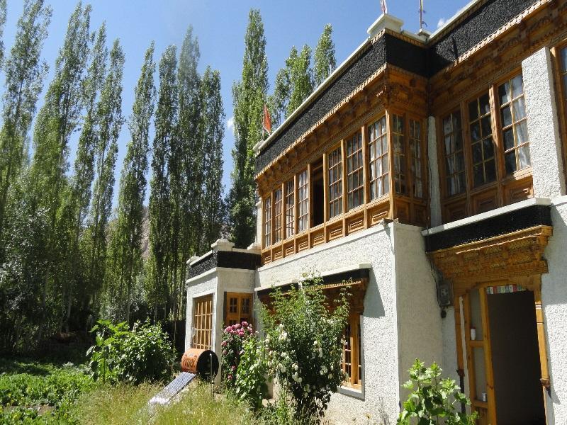 Готель Shaolin Ladakh Лех Екстер'єр фото